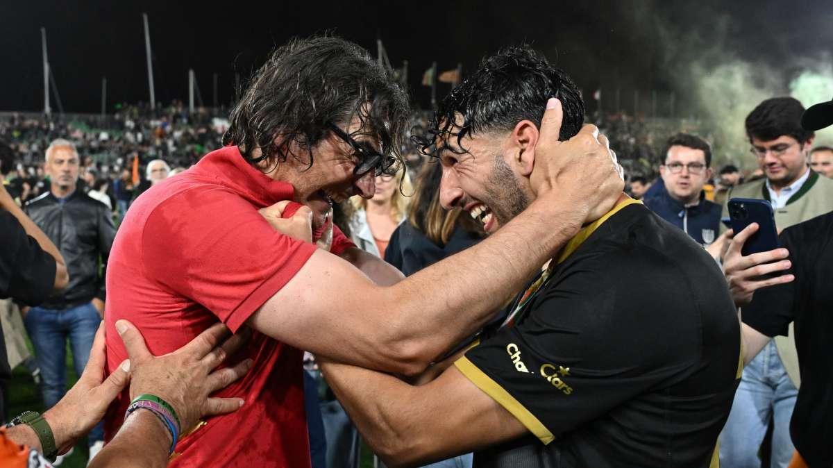 Grazie Mister, buona fortuna. 