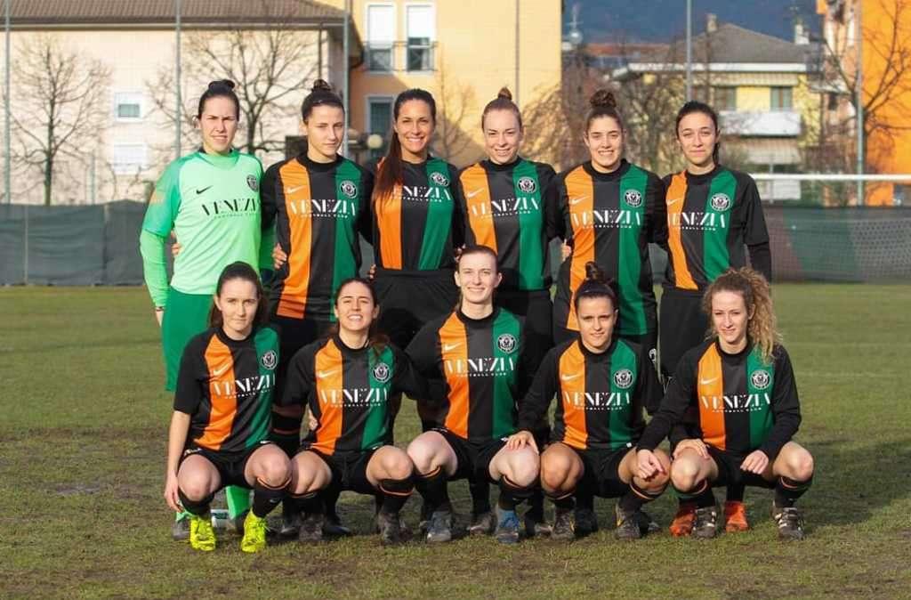 Pareggio con il Brixen per il Venezia FC Femminile 