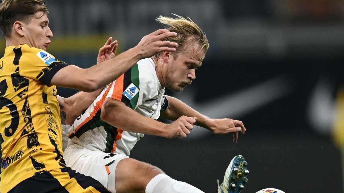 Venezia-Verona, FORMAZIONI UFFICIALI: Ellertsson e Zerbin gli esterni, Pohjanpalo c'è