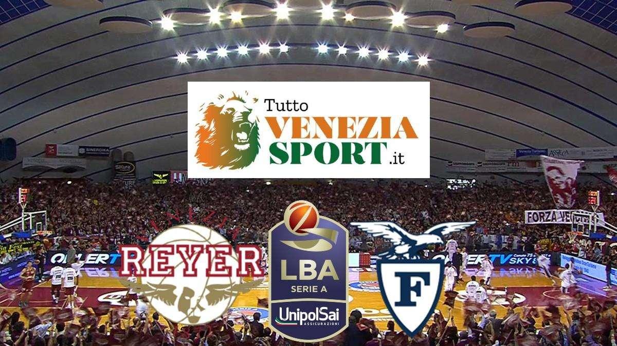 RELIVE LBA SERIE A1 Reyer Venezia-Fortitudo Bologna (77-72) La Reyer stende anche la Fortitudo e continua la scalata alla classifica. 