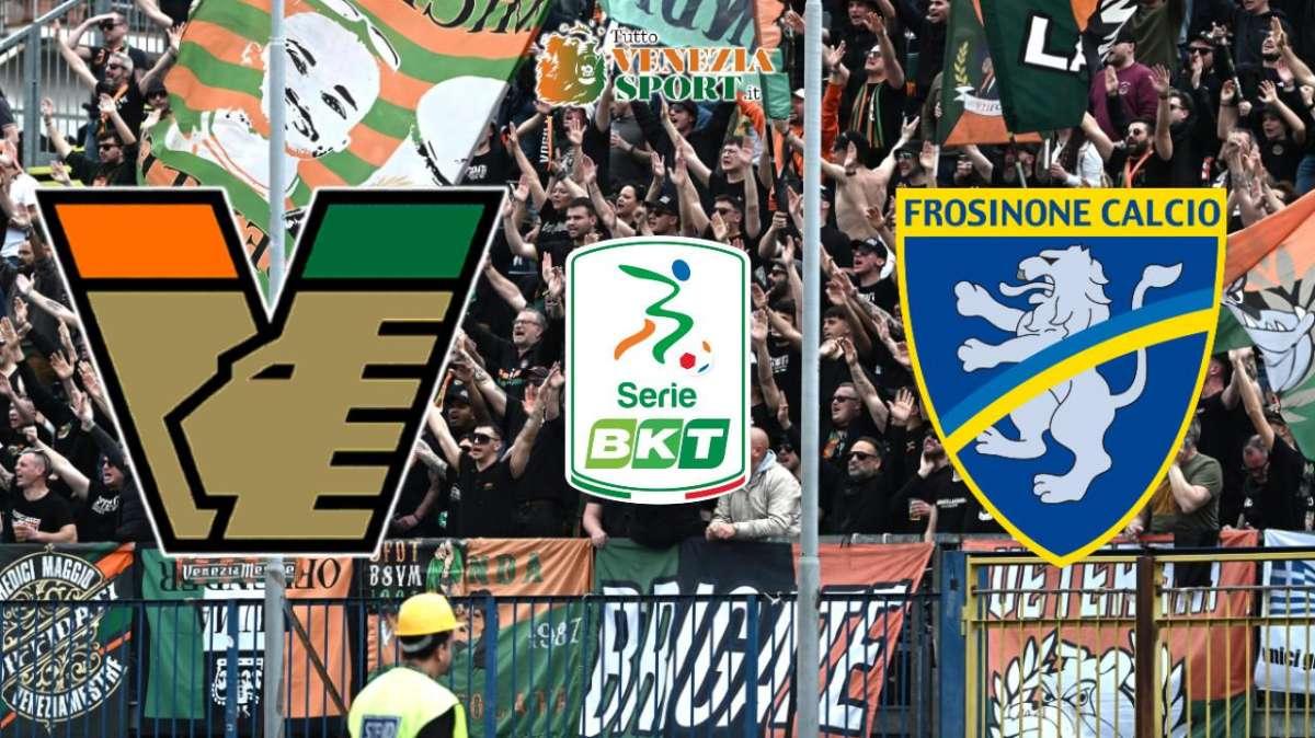DIRETTA SERIE B, Venezia-Frosinone 3-0: finita, vittoria netta dei leoni