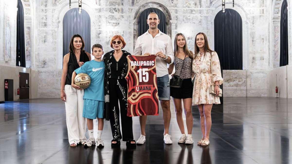 Reyer, la famiglia di Drazen Dalipagic in visita a Venezia