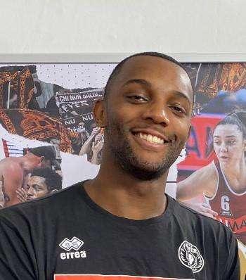 Reyer, Simms: "Le vittorie si costruiscono con il lavoro quotidiano"