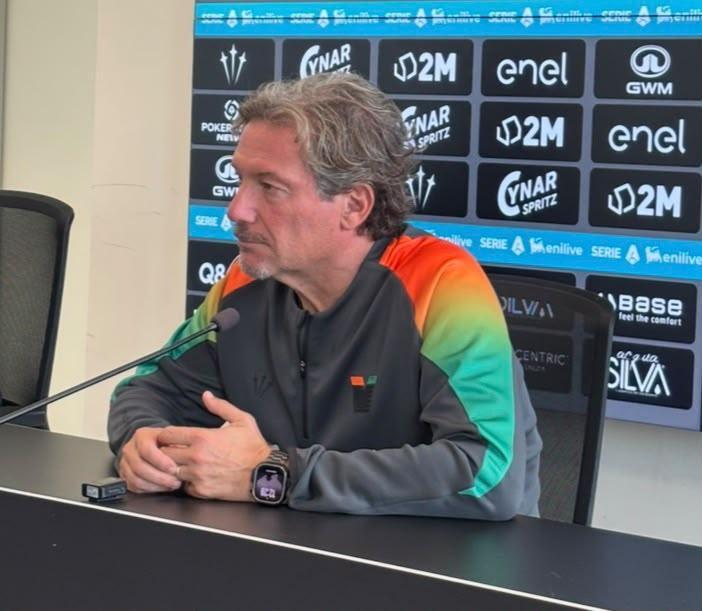 Venezia, Stroppa: "Parecchi recuperi. C'è voglia straordinaria di giocare"