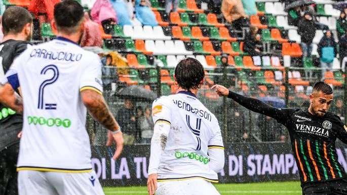 Le pagelle de La Nuova Venezia: Falzerano sugli scudi, Bentivoglio mezzala in difficoltà