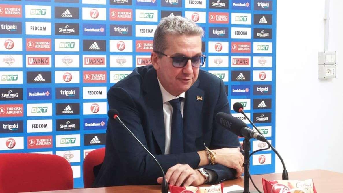 De Raffaele: "Sono contento di questa vittoria per atteggiamento e energia messa in campo dai giocatori"