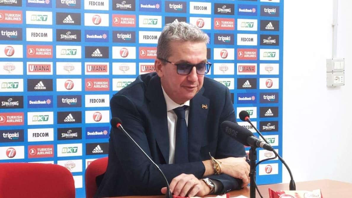 De Raffaele: "Fino a quando abbiamo avuto energie abbiamo tenuto testa alla Virtus Bologna"