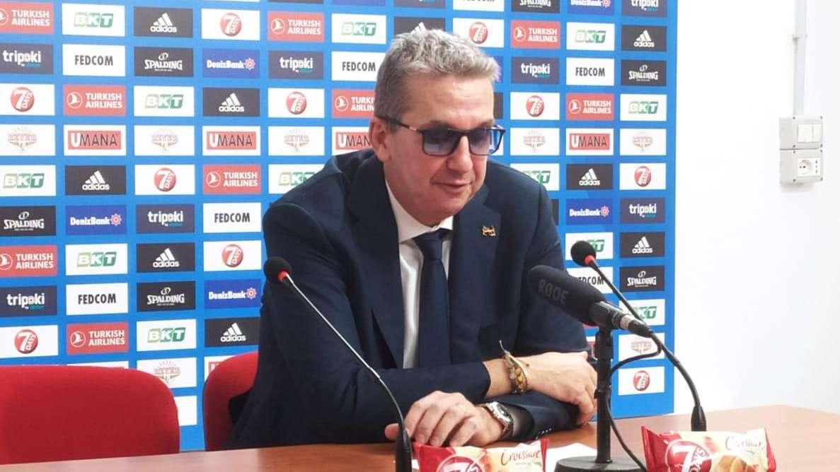 De Raffaele: "Stasera ci è mancata l'energia"