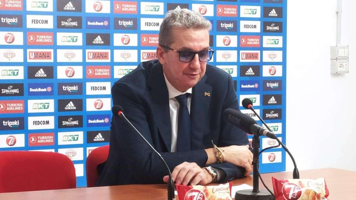 De Raffaele: "Quando Bursaspor ha alzato l'intensità, noi non l'abbiamo fatto"
