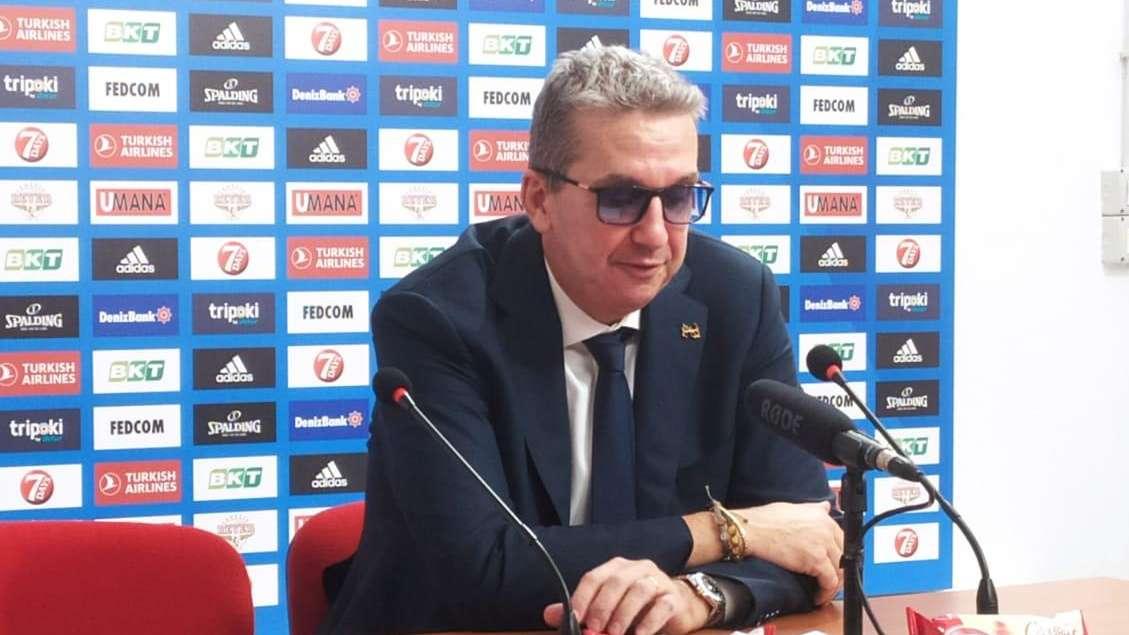 De Raffaele: "La solidità difensiva per tutti e 40 i minuti ci ha permesso di vincere la partita"