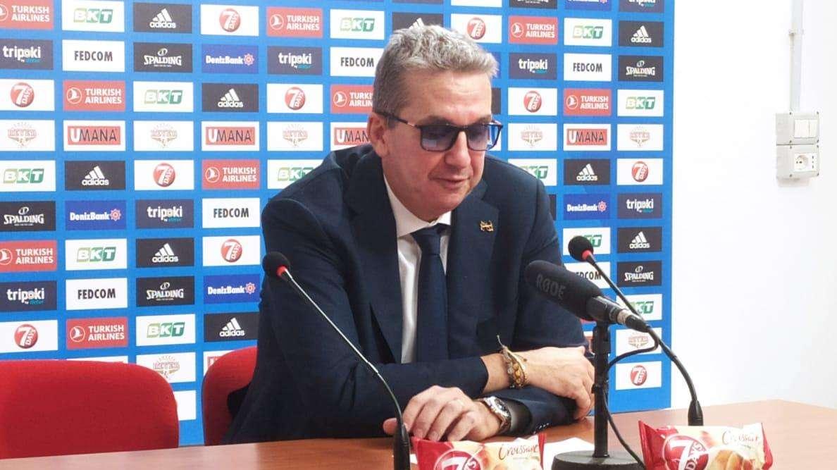 De Raffaele: "Questa sera abbiamo giocato una partita di basso livello. Ora dobbiamo dare tutto il  finale di stagione".