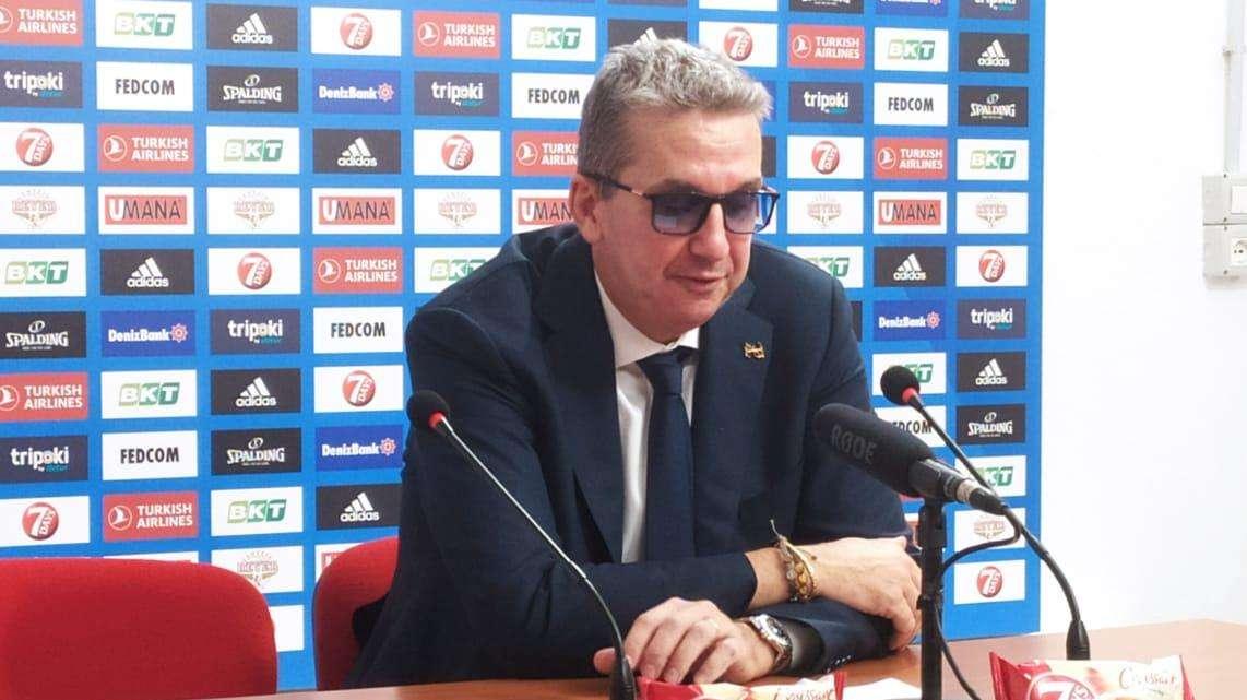 De Raffaele "Nel finale è calata l'energia e abbiamo subito negli uno contro uno"
