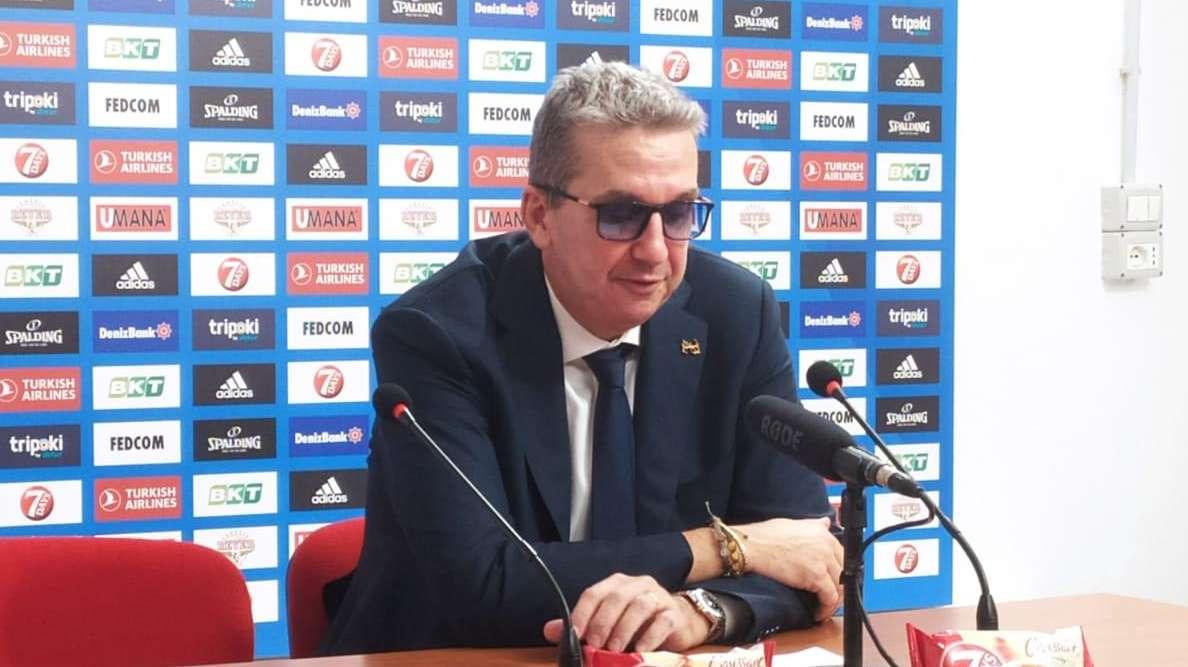 De Raffaele: "Abbiamo giocato una partita di grande spessore. Abbiamo fatto un'ottima fase difensiva per tutto il match"