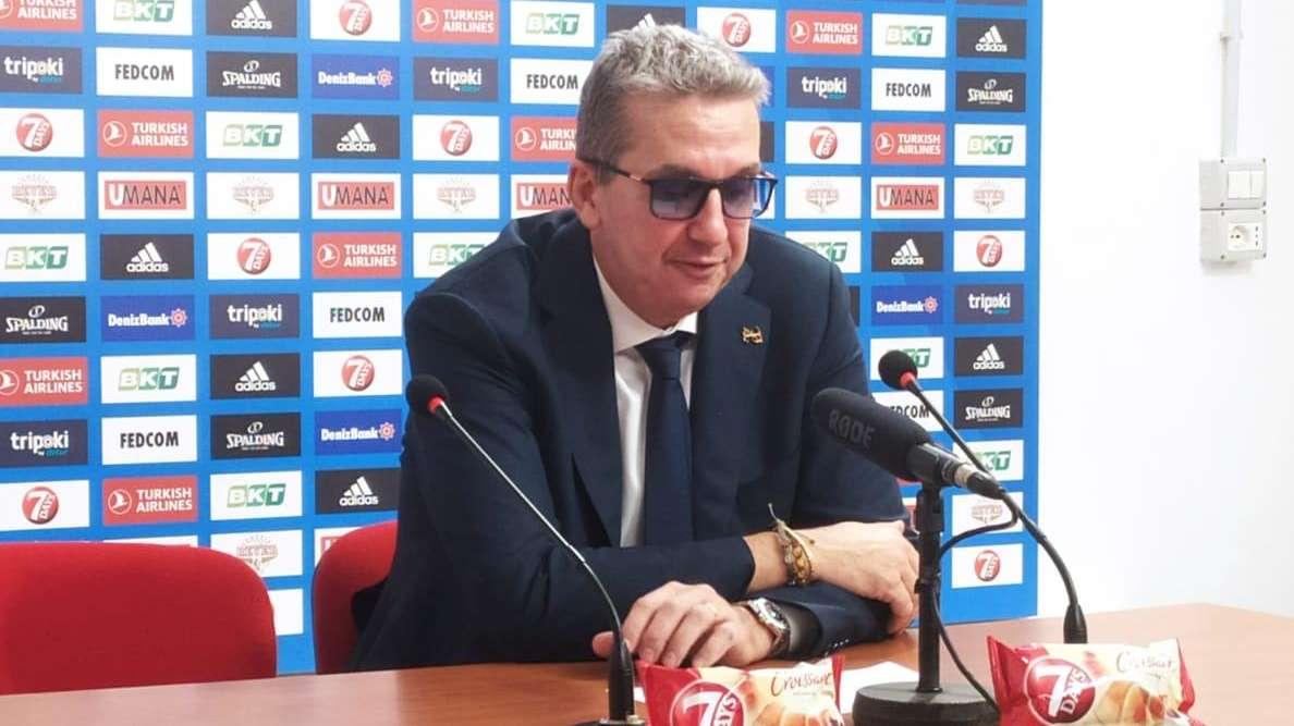 De Raffaele: "Sono orgoglioso dei miei ragazzi perché abbiamo giocato una partita di grande livello"