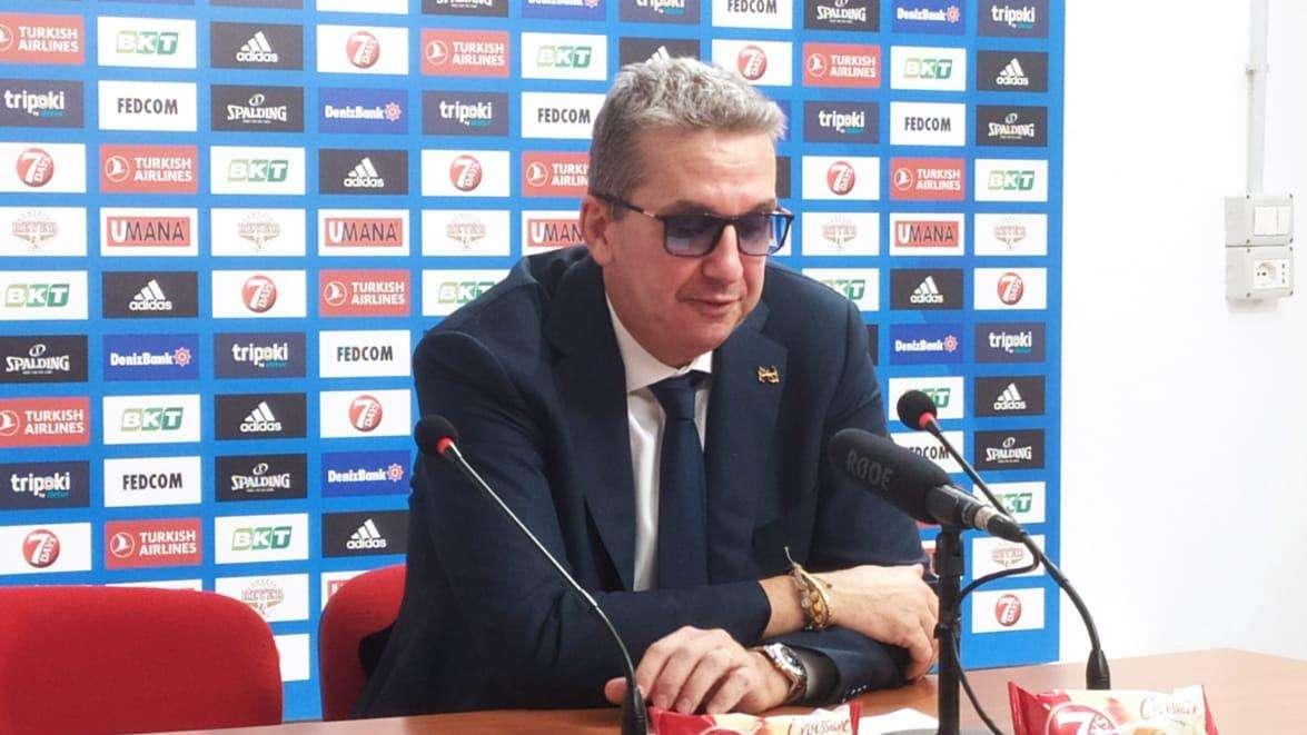 De Raffaele: "Sono molto contento per la vittoria. Siamo stati bravi ad unirci nei momenti di difficoltà"