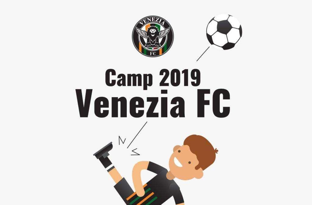 Aperte le iscrizioni per i Venezia FC Camp
