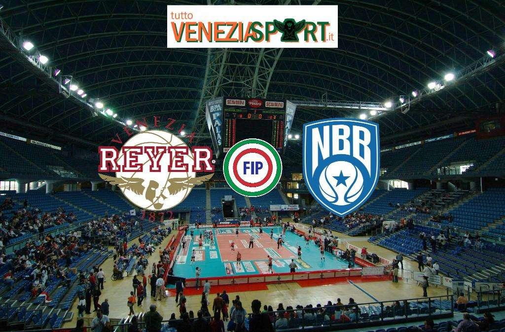 LIVE COPPA ITALIA - Reyer-Brindisi (73-67) La COPPA ITALIA è Orogranata. Fine del match