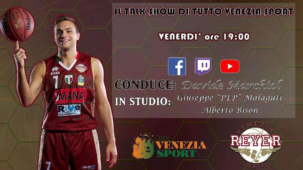 Talk Show TVS (ore 19.00) - Commentiamo la doppia sconfitta della Reyer con Brescia e Valencia