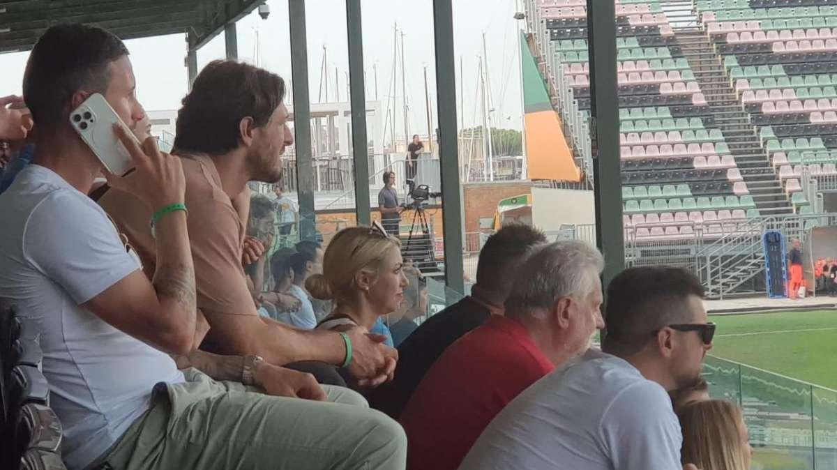 Il dt dell'Udinese Balzaretti al Penzo per Venezia-Cosenza