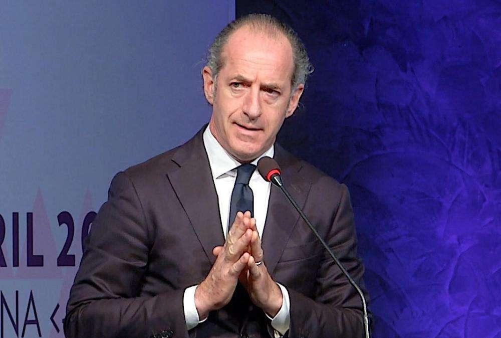 Zaia: "De Luica non sta facendo un gran servizio alla sua regione. Ricordo che noi abbiamo fatto il maggior numero di tamponi dopo la Corea del Sud"
