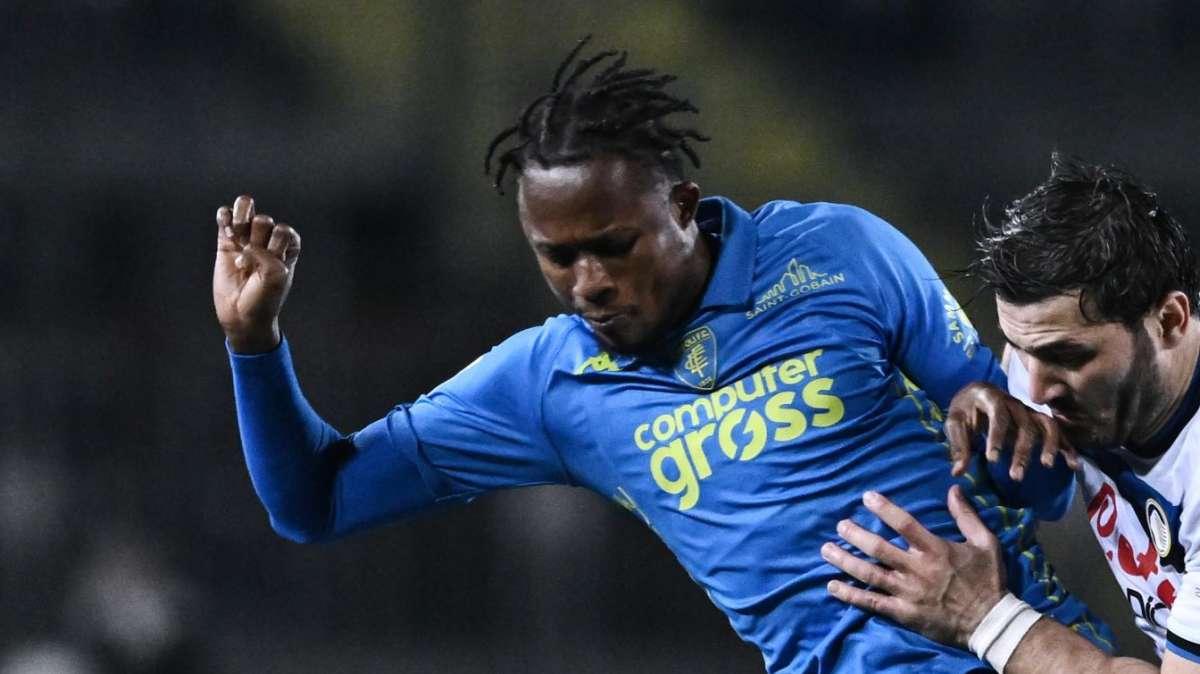 Empoli, Kouame ai box per il crociato: salterà anche il Venezia