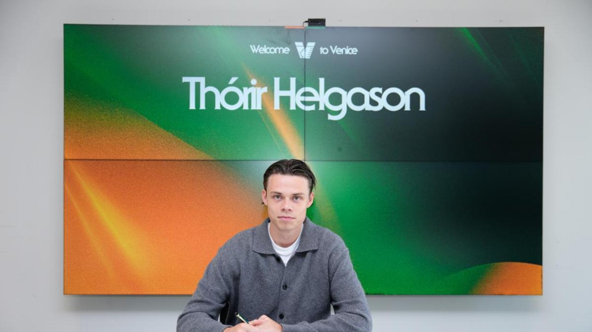 Venezia, Helgason: "Voglio subito mettermi a disposizione di mister e squadra"