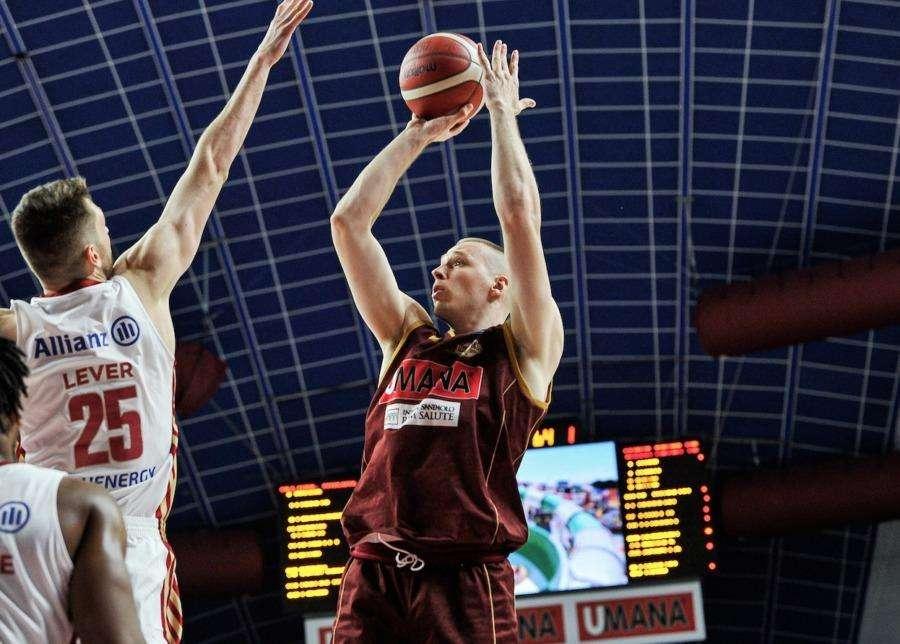 Ex Reyer, Echodas vola in Germania: ha firmato con l'ALBA Berlino