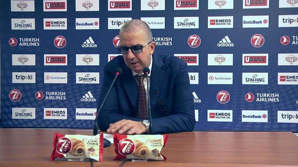 De Raffaele: "Attenzione messa contro Kazan da ripetere in campionato"