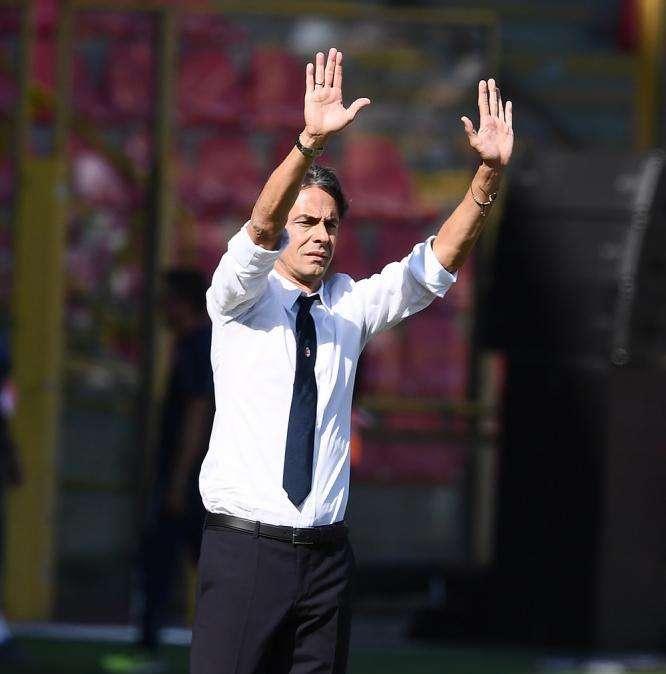 Sempre più in bilico Pippo Inzaghi sulla panchina del Bologna