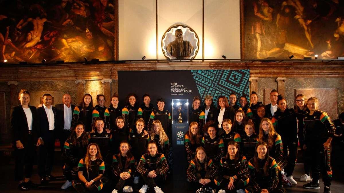 Il Venezia FC ospite del FIFA Women’s World Cup Trophy Tour