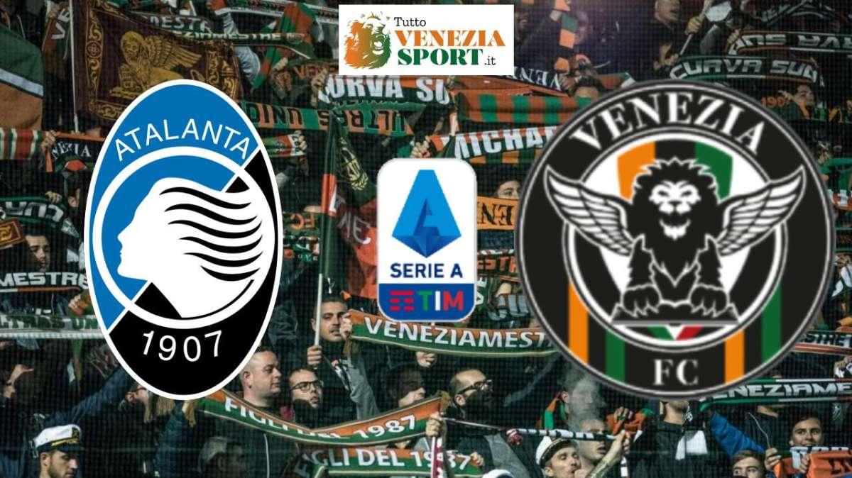 LIVE SERIE A - Atalanta - Venezia (4-0) finita, i Leoni vengono travolti