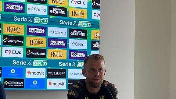 Venezia, Gytkjaer: "Con lo Spezia sarà dura ma noi vogliamo la Serie A"