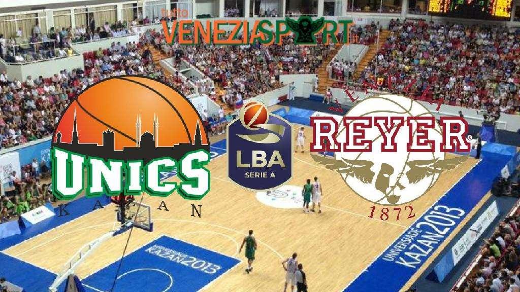 LIVE EUROCUP - Kazan-Reyer (90-87) Una Buona Reyer esce sconfitta da Kazan, ma conserva il vantaggio sullo scontro diretto