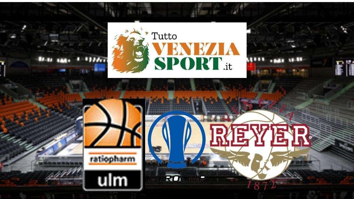 LIVE EUROCUP Ratiopharm Ulm-Reyer Venezia (81-80) Dopo una battaglia di 40 minuti Ulm batte Venezia