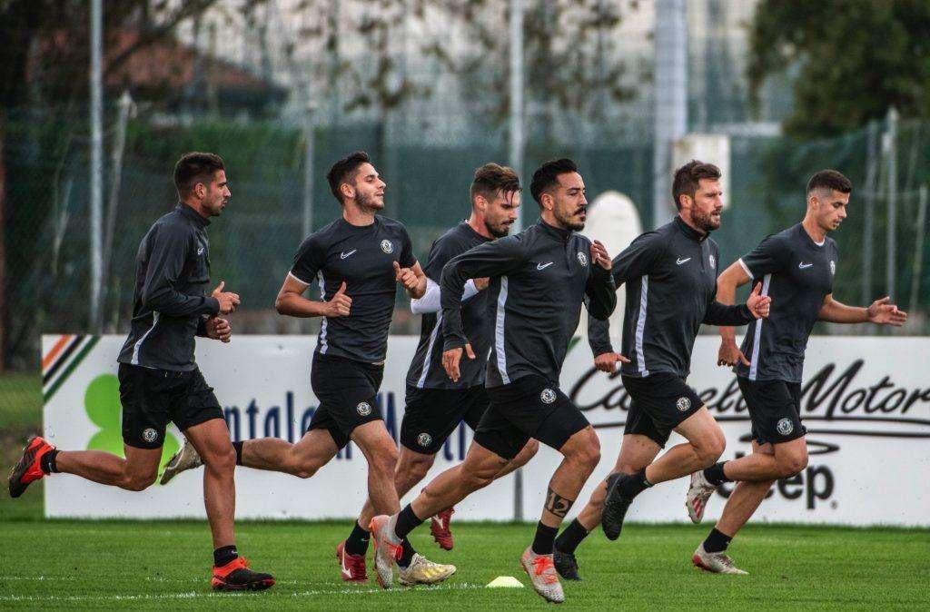 Il programma settimanale degli allenamenti