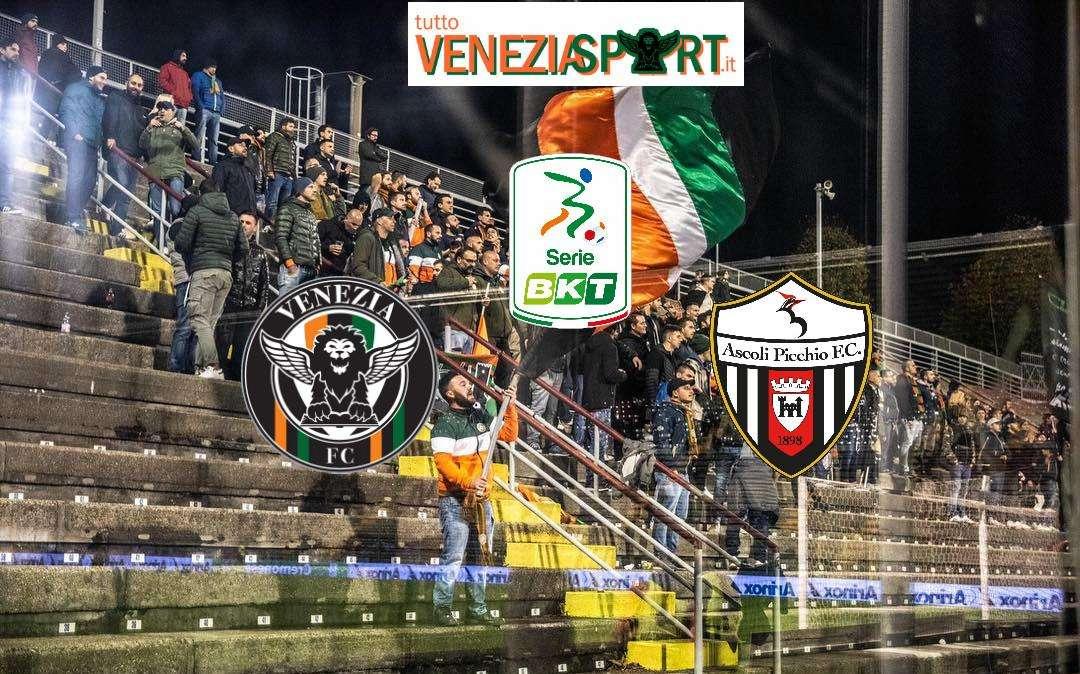 RELIVE SERIE B - Venezia-Ascoli (1-0), i Leoni ruggiscono e agganciano l'Ascoli!