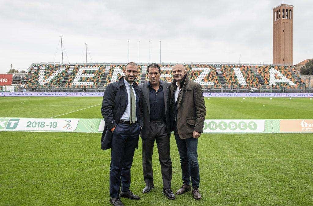Venezia Football Club e Anthea S.p.A. sanciscono la loro partnership in occasione di Venezia FC – Salernitana 