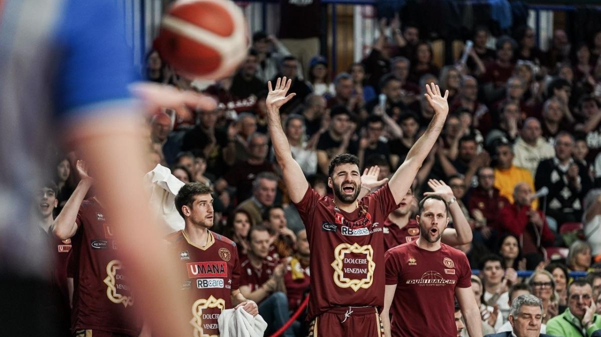 Reyer, Janelidze riconfermato nel roster per la stagione 2026/27