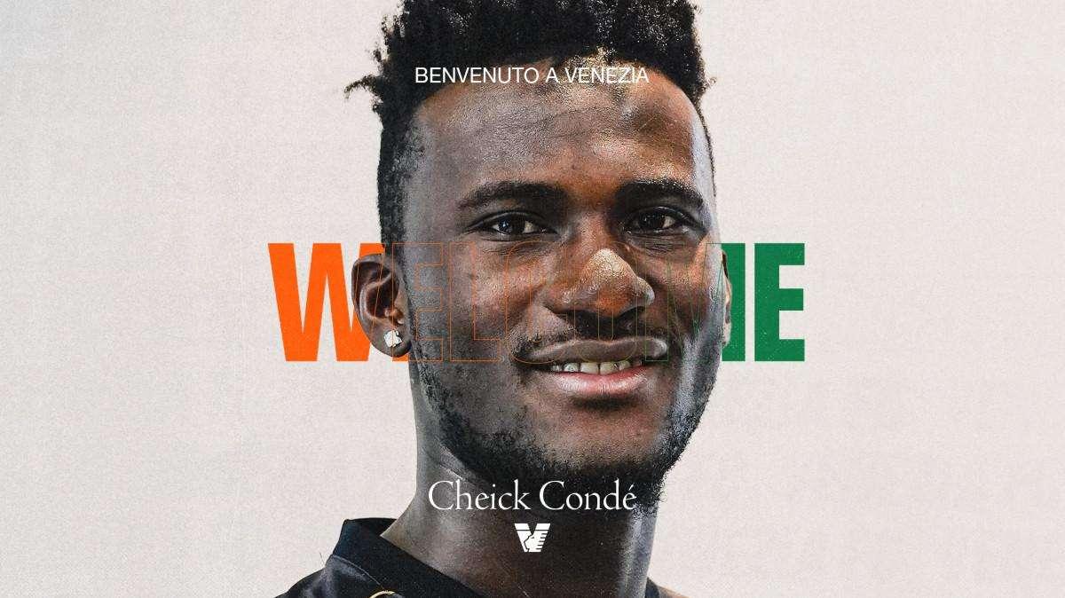 UFFICIALE - Cheick Conde è un nuovo giocatore del Venezia, ha firmato fino al 2027