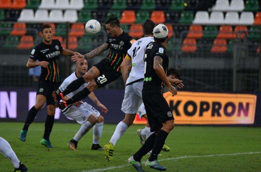 Il resoconto del match da parte del sito ufficiale del Venezia