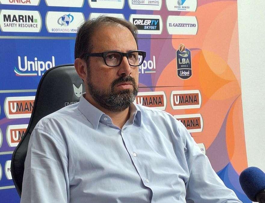 Reyer, DS Frosini: "Abbiamo allestito una squadra di alto profilo che sta lavorando per competere ad alto livello"