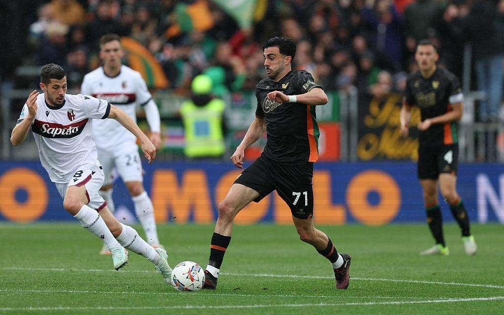 Venezia-Bologna 0-1: TOP&FLOP degli arancioneroverdi
