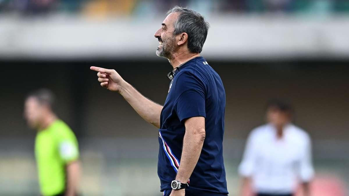 Lecce, Giampaolo: "Il Venezia ha giocato bene, ma abbiamo avuto spirito"