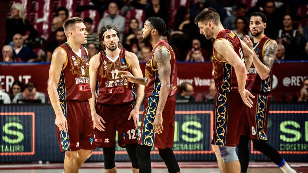 La Reyer vince ancora, De Nicolao leader in pectore. Ora il derby