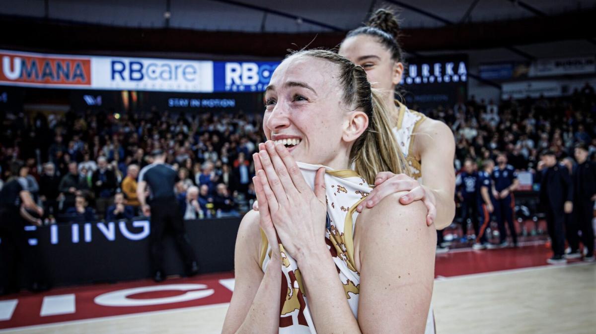 Reyer, Santucci resta orogranata: rinnovo e quinta stagione in orogranata