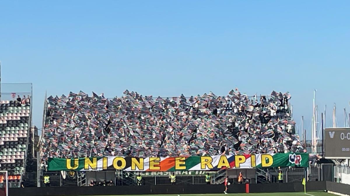 L’Unione supera il Rapid in un pomeriggio di festa