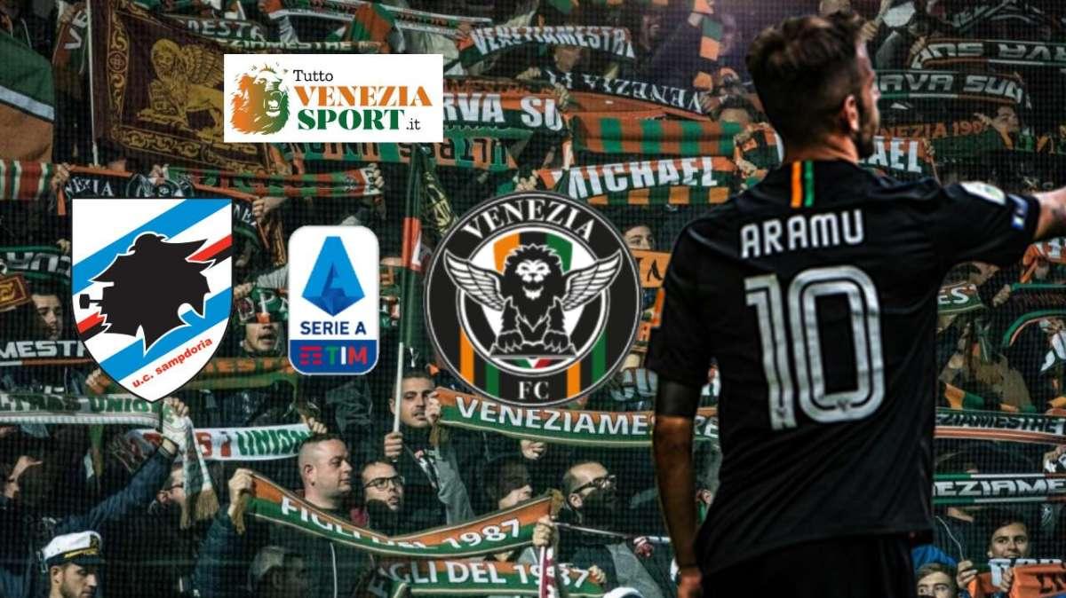 RELIVE SERIE A - Sampdoria-Venezia (1-1) finita, pari firmato Henry