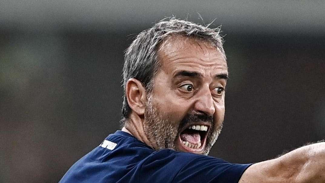 Lecce, Giampaolo: "Il Venezia ha idee chiare, domani voglio una squadra coraggiosa"