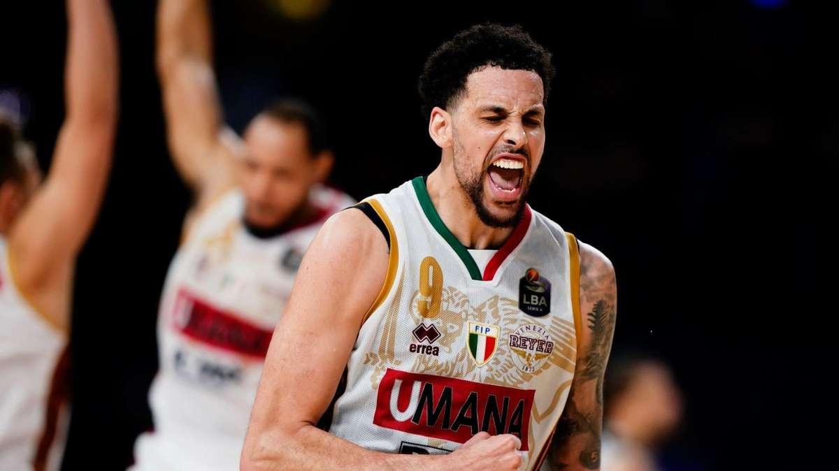 Reyer Venezia, le pagelle: Daye affonda la sua ex squadra in versione MVP