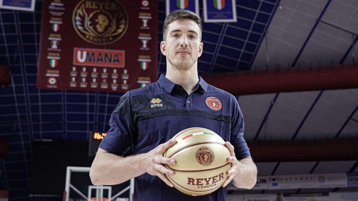Reyer, Nikolic: "Arrivo con entusiasmo e voglia di confrontarmi con i giocatori migliori" 